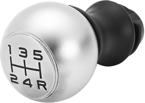 Para P&eugeot 106 1007 206 107 306 307 308 2008 301 3008 Perilla De Cambio De 5 Velocidades De Aleación Mate Pomos Palanca