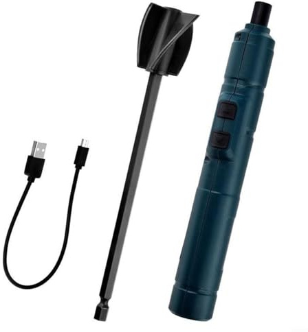 HOHOVYVY Magnetrührer Wiederaufladbarer Epoxidharz Mixer Harzmischer Zum Schutz Ihres Handgelenks Für Epoxidharz, Kleber, Farbe Und Pigmente