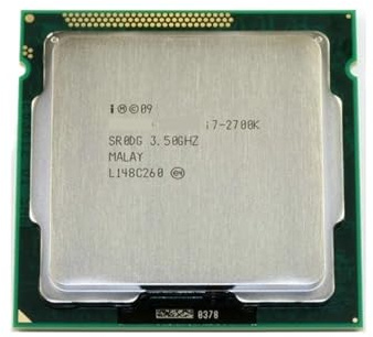 Processeur I7 2700K 3,5 GHz Quad-Core 8 Threads 95 W Processeur LGA 1155