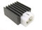 Gleichrichter/Spannungsregler Lichtmaschine passend für Keeway Hurricane, Matrix, Pixel, RY8, RY6 50 – Wechselstrom, 4 Pins