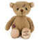 Teddys Rothenburg Kuscheltier Teddybär Nobody is Perfect 25 cm braun mit Flicken Plüschteddybär