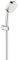 GROHE 26084002 Tempesta Cosmopolitan 100 Set de douche mural 1 jet, Chrome