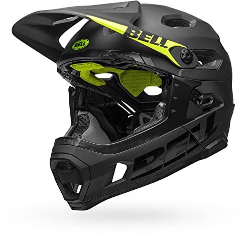 BELL Super Dh MIPS Fahrradhelm, mat/Gloss Black, S
