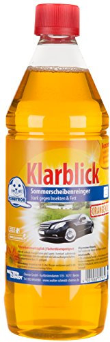 Robbyrob Sommerscheibenreiniger Konzentrat 1: 10 Orange 1 L