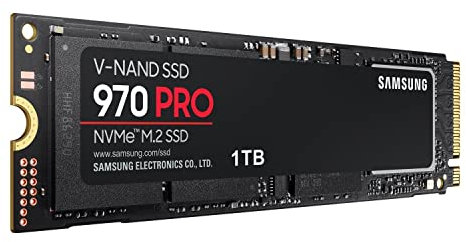 Samsung 970 PRO 1 TB PCIe NVMe M.2 (2280) Internal Solid State Drive (SSD) (MZ-V7P1T0)