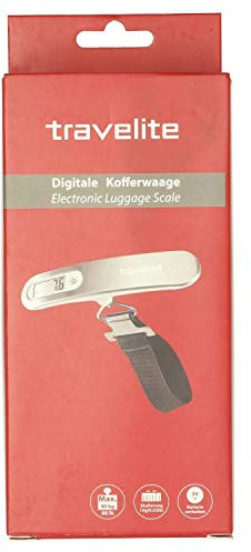 Travelite Kofferwaage Alu 15 cm