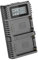 Nitecore FX2 Pro Dubbele Lader voor Fujifilm NP T125 Schwarz