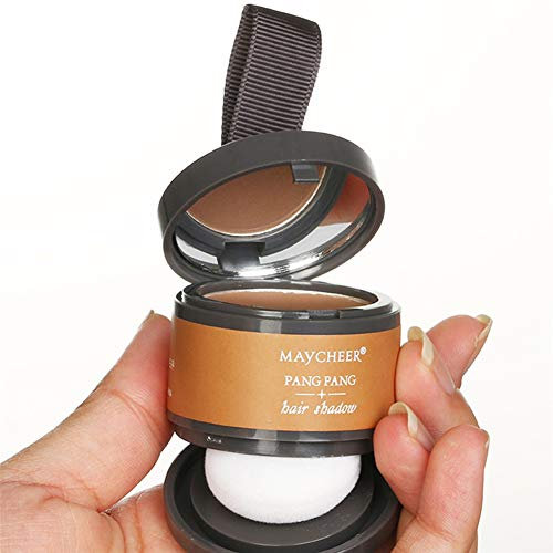 Magisches, flauschiges, dünnes Haarpuder, Haarlinie, Lidschatten, Make-up, HaarConcealer, Wurzelabdeckung, sofortige Grauabdeckung