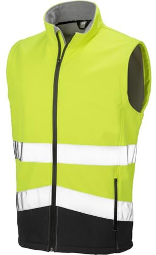 Gilet sans Manches Haute visibilité Softshell Res