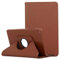 Lobwerk Custodia per Samsung Galaxy Tab A 8 SM-T290 SM-T295 8.0 Pollici, Smart Cover, Girevole a 360° Marrone Marrone