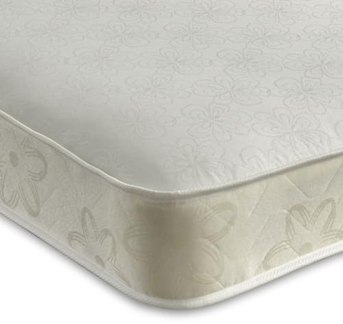 eXtreme comfort ltd Gold Essentials Double Sided Flat Sleep Surface Maximum Value Budget Mattress 17cms Deep, 3ft Single (90 x 190cm)
