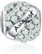 FOREVER QUEEN Damen August Geburtsstein Charm Bead 925 Sterling Silber Geburtstag Charm Anhänger für Armband Geburtstagsgeschenk mit Geschenkbox