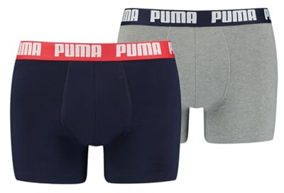 Puma Basic Boxers Caleçon Homme (Lot de 2)