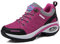 Donne Sneaker Dimagrante Scarpe Passeggio & Scarpe Ginnastica Fitness Cunei Piattaforma Scarpe（38,7 Rosa