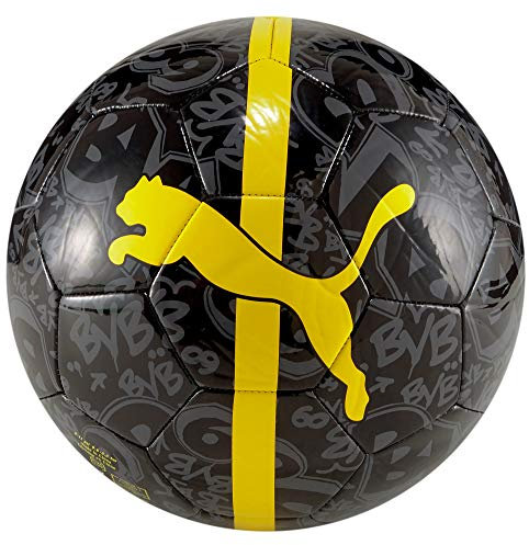 PUMA Borussia Dortmund ftblCore Fan Ball (5, black/yellow)