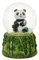 Schneekugel Panda Dekokugel Glaskugel Dekoration Panda Pandabär HTI living