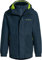 VAUDE Unisex Kinder Kids Campfire 3in1 Jacket Iv, Dark Sea, 110-116 EU