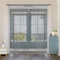 HSYLYM String Türvorhang Fensterdekoration Raumteiler Dekoration Einzelvorhang für Fenster 200x200cm Grau