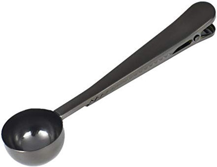 Cucharas De Helados Sacabolas Helados Anti-Congelación de Helado Cuchara de Helado pequeña Cuchara de Helado de Acero Inoxidable Bola de Helado Black