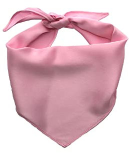 EechicSpace 1 Packung rosa Hundehalstuch für mittelgroße und große Hunde