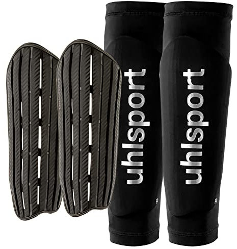 uhlsport CARBONFLEX EVO SHIN GUARD Größe XS schwarz