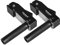2 Pack Bench Dog Clamp 20mm Dog Hole Clamp MFT Style Hold Down Clamp Woodworking Benchtop Quick Clamps Aluminum Alloy (20mm)