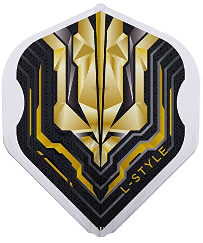 L-Style Origin L1 EZ Flight-Serie Origin Series L1EZ von Thor-Sports - 6 Motive - Standardform (L1-Shape) (Gold Origin)