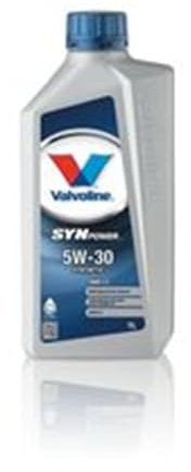 Valvoline Motoröl 5W-30 SynPower Motor Öl ACEA C3 API SN API CF RNO C3 1L Kompatibel mit NISSAN Qashqai/Qashqai +2 I J10, NJ10, HYUNDAI Tucson TL, TLE, MAZDA CX-5 KE, GH, RENAULT