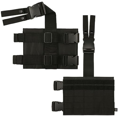 Brandit Molle Leg Panel black Gr. OS