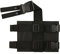 Brandit Molle Leg Panel black Gr. OS