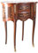 Beistelltisch Barock Tisch Kommode Antik Flurtisch Konsolentisch Rokoko 66cm Braun cat956 Palazzo Exklusiv