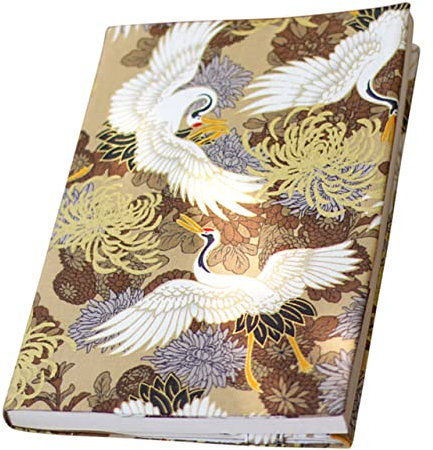 Ciieeo Ordnerabdeckung Verstellbarer Buchumschlag Handdekor Notebook-Cover-Schutz Dehnbarer Buch-Sox-Stoff Buchumschläge Praktischer Buchumschlag Exquisite Dekorativer Buchschutz Konto