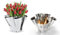 2er-Set Margeaux Vase+Windlicht - Philippi Design