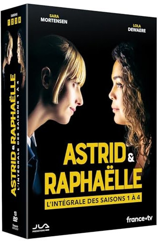 Astrid & Raphaëlle - L'intégrale des saisons 1 à 4