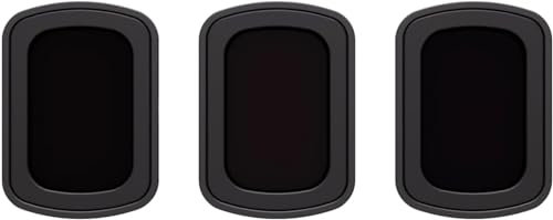 Original Osmo Pocket 3 Magnetic ND Filters Set of 3 ND Filters (ND16, ND64, ND256) for Camera Lens Easy to Change, Compatible with DJI Osmo Pocket 3