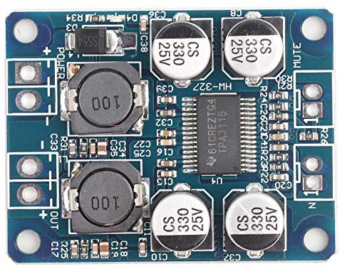 Tyenaza Digital Amplifier Board, TPA3118 Class D, Mono Channel HD Speaker Audio Amplification Module