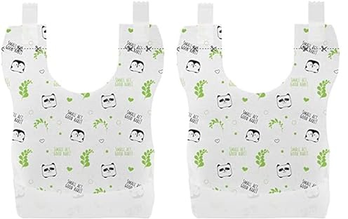 Chicco Einweg-Lätzchen kompostierbar, ökologische Lätzchen, saugfähig und wasserfest, Entwöhnungslätzchen für Babys und Kleinkinder- Baby-Zubehör 6+ Monate 00010399000000 mehrfarbig 36 Stück(2er Pack)