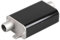 Silenziatore per riscaldamento diesel, silenziatore per riscaldamento a pavimento, silenziatore di scarico per riscaldamento diesel, 24 mm (nero)