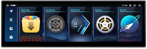 XTRONS 14.9 Zoll 2K IPS Android 14 Autoradio Octa Core 4GB 64GB 4G LTE Car Play Android Auto Bluetooth GPS WLAN Optional DAB OBD TPMS DVR AHD Kamera Für BMW 5er E60 E61 M5 CCC System