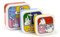 Puckator Simon's Cat 3er Set Brotdosen rot blau gelb, LBOX108