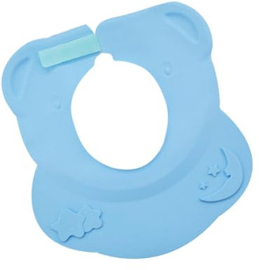 RORPOIR Shampoo-kappe Duschhaube Silikon Badehut Kappe Kleinkind-duschhaube Augen