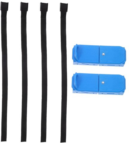 BESPORTBLE 1 Paar Schlittschuh-hilfsschuhe Kinder Belüftungsschuhe Eislauftrainer Verstellbare Schlittschuhe Gehhilfe Zum Eislaufen Schlittschuhe Für Kinder Spikes Schuhe Plastik Blue