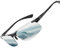 DUCO Herren Polarisierte Sonnenbrille mit Metallrahmen und Kohlefaser Brille Beine Männer Sonnenbrillen Sportbrille Fahrerbrille UV400 CAT 3 8277 (Schwarz Rahmen Mirrored Linse)