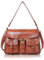 Angel Kiss Geldbörsen und Handtaschen für Damen, veganes Leder, Hobo-Geldbörsen, Umhängetasche, Hobo-Tasche, Tragetasche, rotbraun