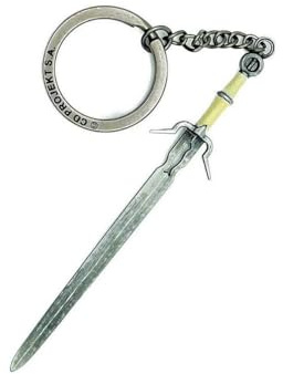 Good Loot The Witcher III: Wild Hunt Schlüsselanhänger Ciri Sword