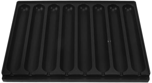 Fuchooky Hot Dog Wurst Roller Rack, Wurst Röstpfanne Edelstahl Grillrollen Wurstgrill Pfanne für Familienessen Open Air Grills