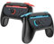 Procase Empuñaduras para Joy-Con de Nintendo Switch 2, Agarre Ergonómico y Antideslizante para Mandos Joy-Con, Pack de 2 (Azul y Naranja)