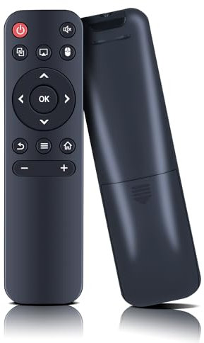 GOUYESHO Télécommande de remplacement pour projecteur HY300, HY300 Pro, compatible avec Gaimoo GM200, Xgody HY300Pro, Gimal 3, Gimal 5, Magcuic Seeo HIPPUS Salage Aquota Poloch HY300Pro, WiMiUS