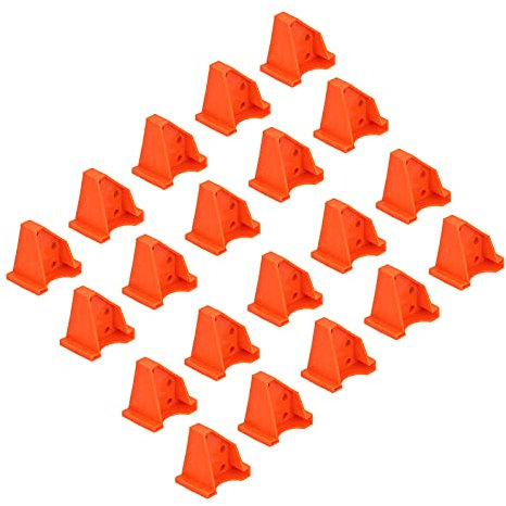 20pcs Dreiecke Design Floor Spacer Abs Material Laminat Spacer für Einfache Installation Hartholzbodenwerkzeuge