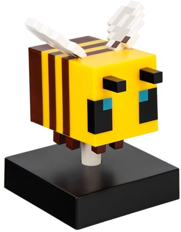 Paladone Bee Icon Light, Officially Licensed Minecraft Product